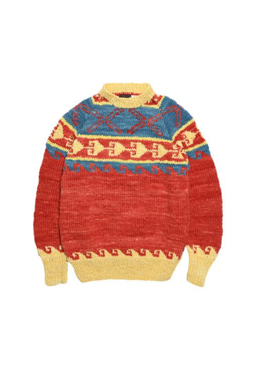 Olas Pullover - Old Red