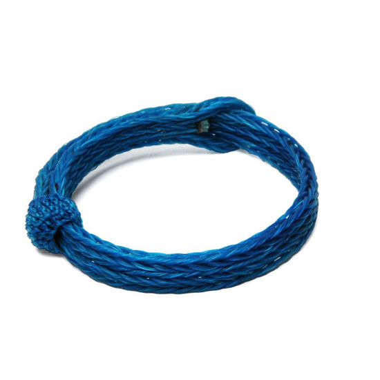 Braided Horsehair Bracelet - Turq