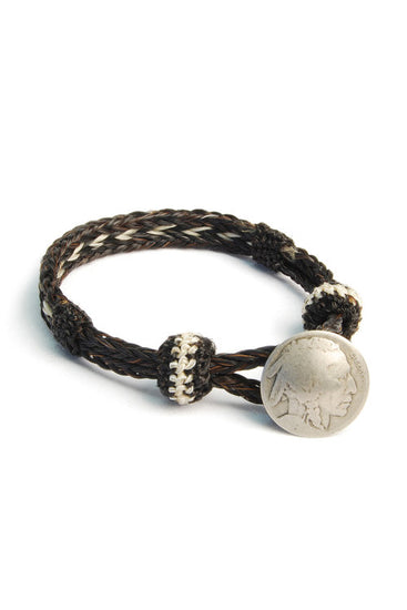 Concho Bracelet - #07 BLK/BLK X WHT