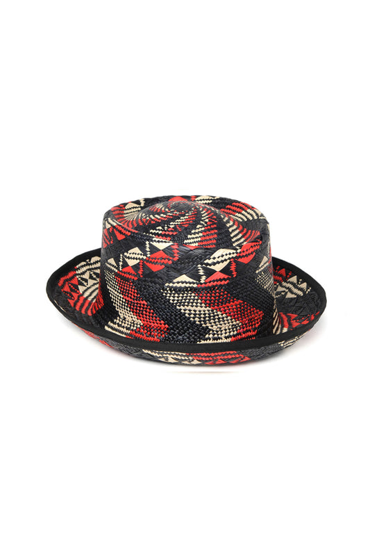 Sombrero Multi - Black Multi