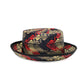 Sombrero Multi - Black Rasta