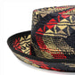 Sombrero Multi - Black Rasta